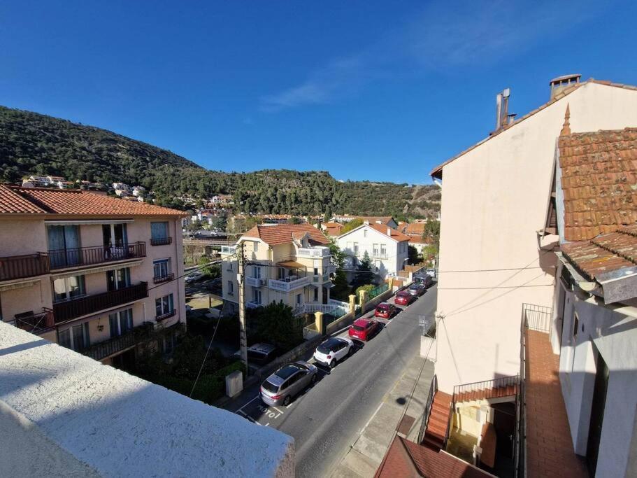 Appartement Classe 2 Etoiles, 2 Chambres, Renove, Climatise Amelie-les-Bains-Palalda Bagian luar foto